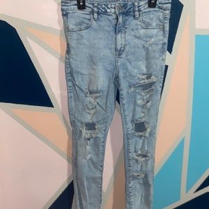 American Eagle jeans, size: 12